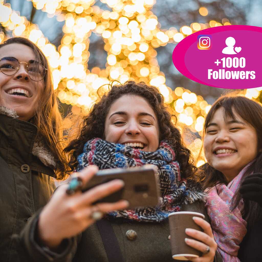 buy 1000 female instagram followers