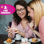 Load image into Gallery viewer, buy 100 female instagram followers
