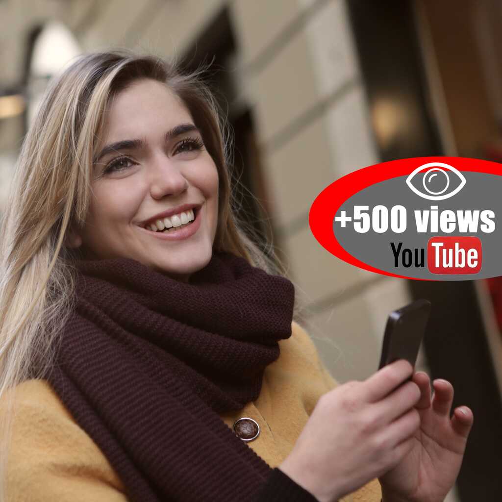 buy 500 targeted youtube views